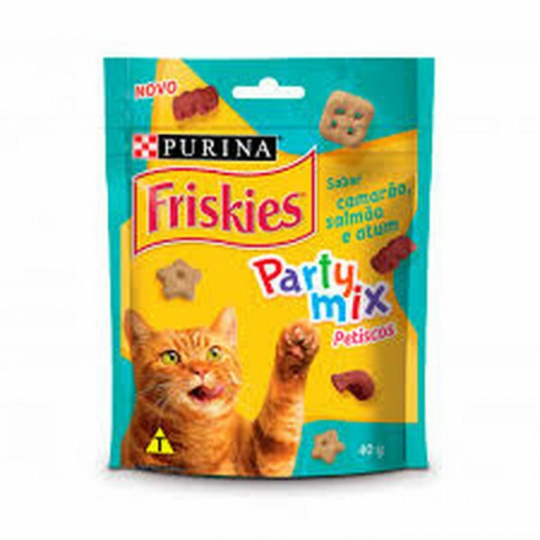 Petisco Friskies Sabor Camarão para Gatos - 40g