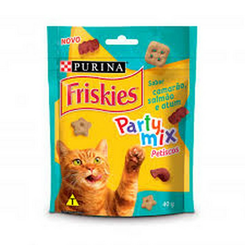 Petisco Friskies Sabor Camarão para Gatos - 40g