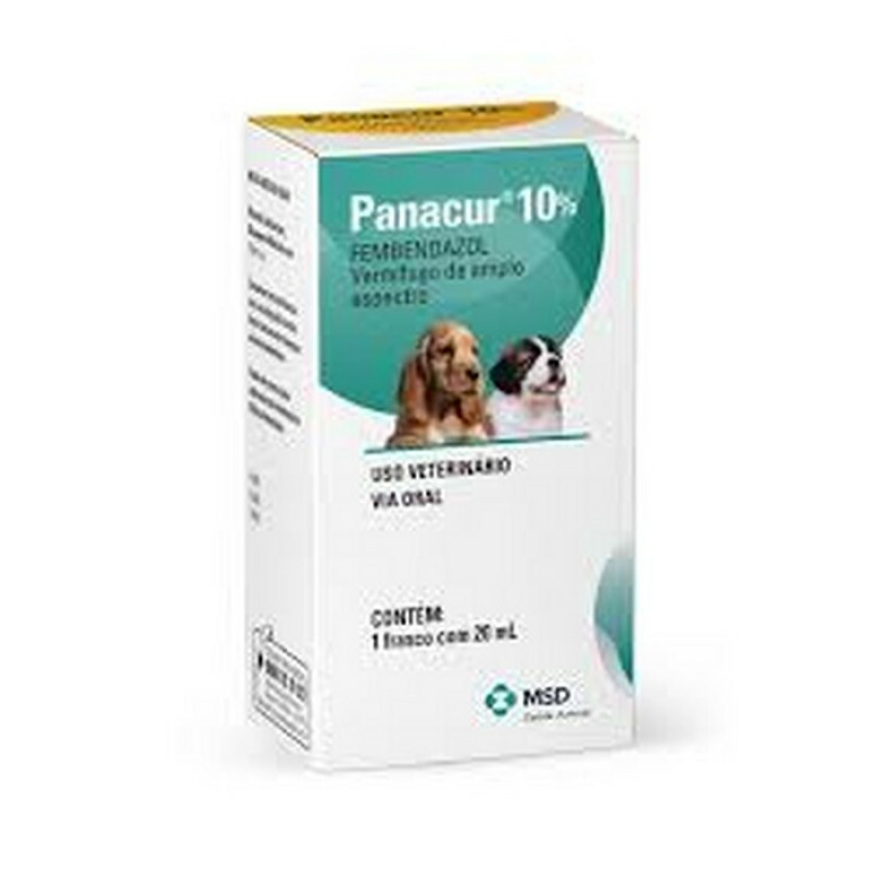 Panacur MSD 10% Suspensão Oral 20ml