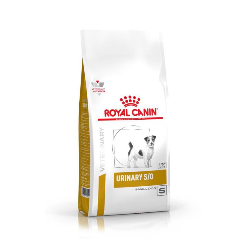 Ração Seca Royal Canin Veterinary Diet Urinary Small Dog para Cães de Porte Pequeno com Cálculos Urinários 2 KG - UN