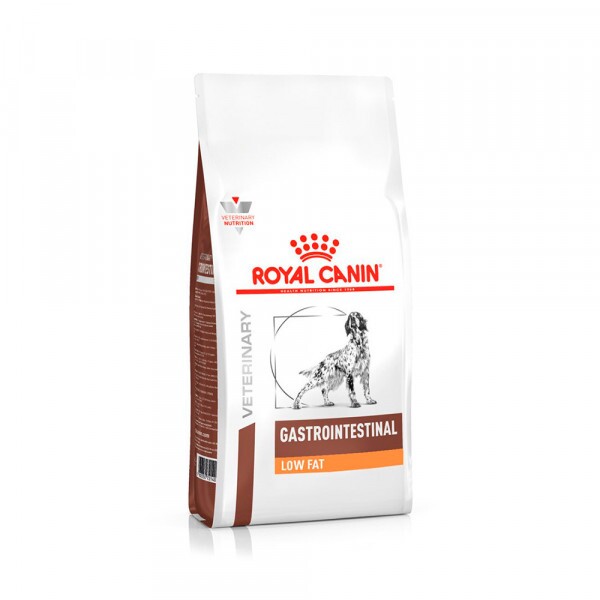 Ração Seca Royal Canin Veterinary Diet Gastrointestinal Low Fat para Cães Adultos 10,1KG - UN