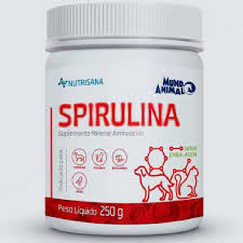Nutrisana Mundo Animal Spirulina 250g