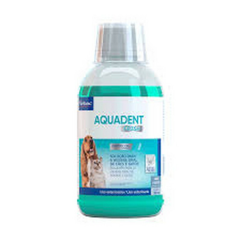 Solução Oral Aquadent Fresh Virbac 250 ml