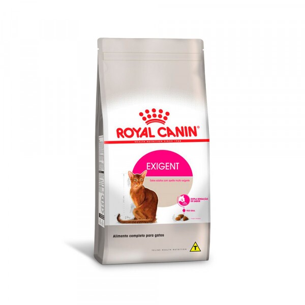 Ração Royal Canin Exigent para Gatos Adultos com Paladar Exigente 1,5 KG