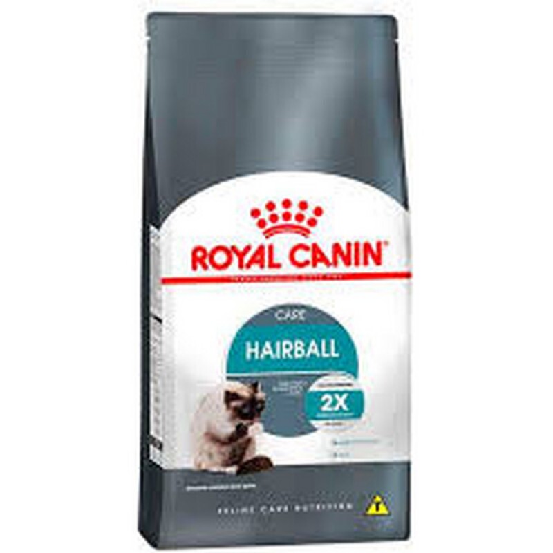Ração Royal Canin Bolas de Pelo para Gatos Adultos 1,5KG