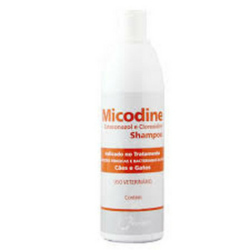 Shampo Syntec Micodine para Cães e Gatos 500ML