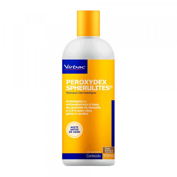 Shampoo Peroxydex Spherulites Virbac 500 ml Shampoo Peroxydex Spherulites Virbac 500 ml