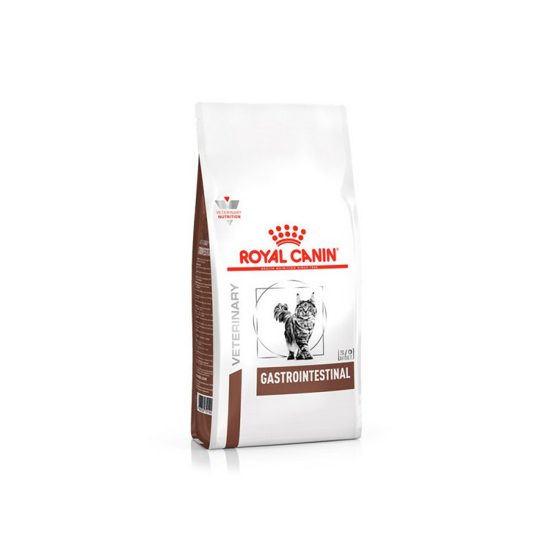 Ração Royal Canin Veterinary Diet Gastrointestinal Gatos com Doenças Intestinais 1,5 Kg