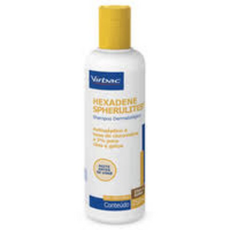 Shampoo Hexadene Spherulites Virbac 250 ml