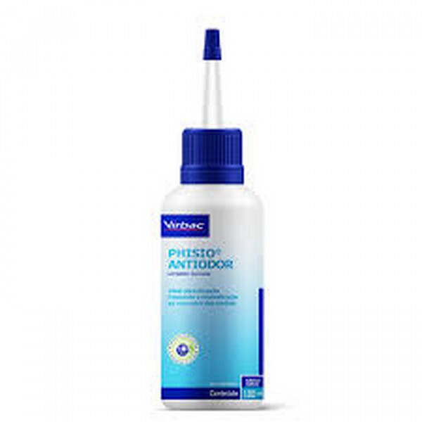 PHISIO 100ML LIMPADOR AURICULAR ANTI-ODOR (VIRBAC DO BRASIL IND E COMERCIO LTDA)