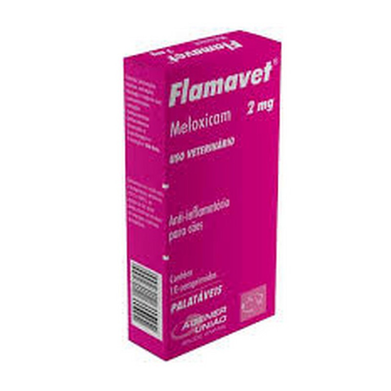 Flamavet Agener União para Cães 2 MG