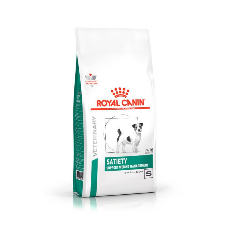 Ração Seca Royal Canin Canine Veterinary Diet Satiety para Cães Adultos de Porte Pequeno com Excesso de Peso 7,5 KG - UN