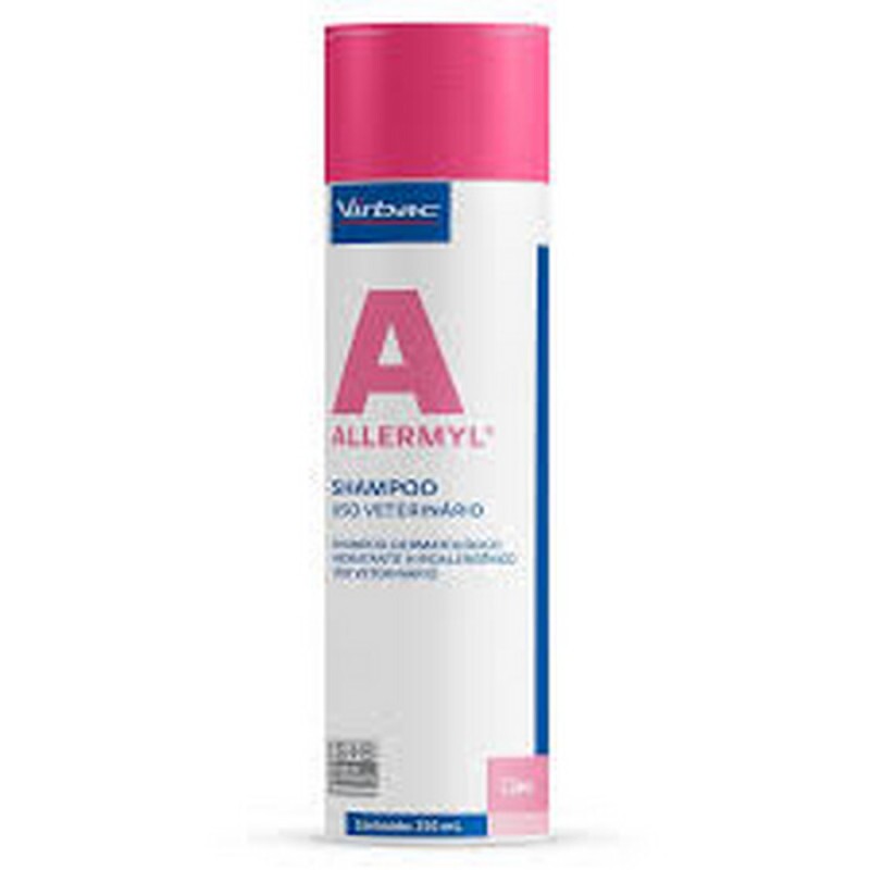 Shampoo Dermatológico Allermyl Virbac 250ml