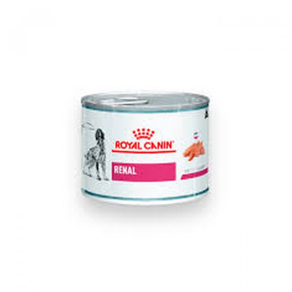 Ração Úmida Royal Canin Veterinary Diet Renal para Cães com Insuficiência Renal Crônica - 200 g