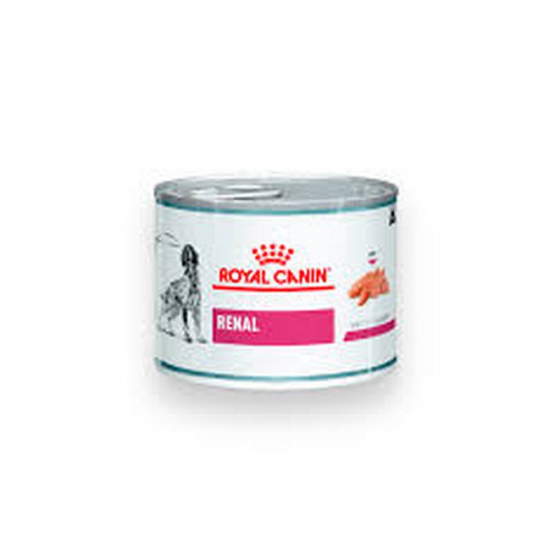Ração Úmida Royal Canin Veterinary Diet Renal para Cães com Insuficiência Renal Crônica - 200 g