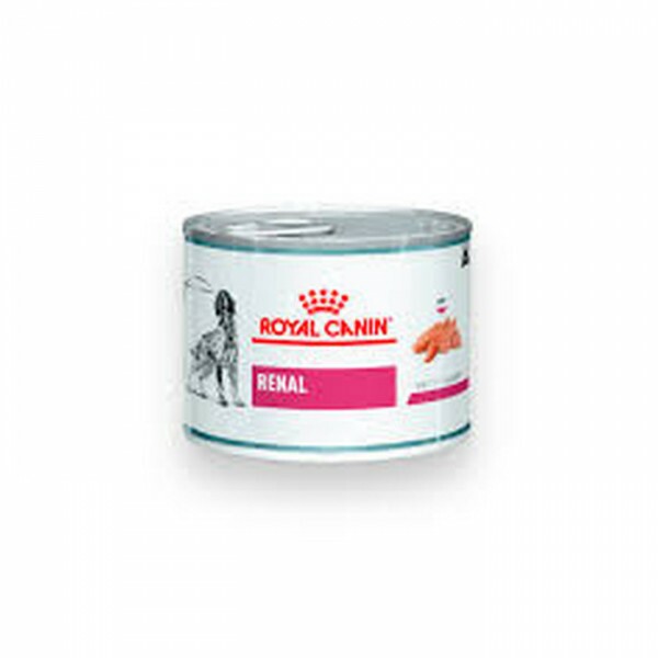 Ração Úmida Royal Canin Veterinary Diet Renal para Cães com Insuficiência Renal Crônica - 200 g