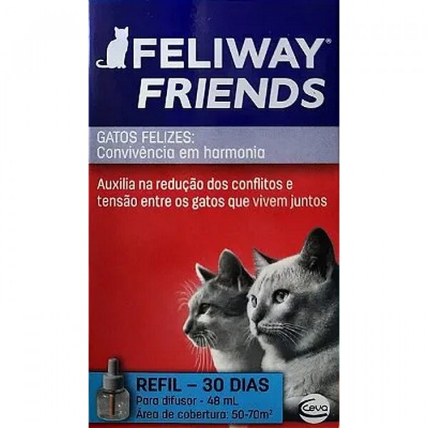 Feliway Friends Refil do Difusor 48 ml