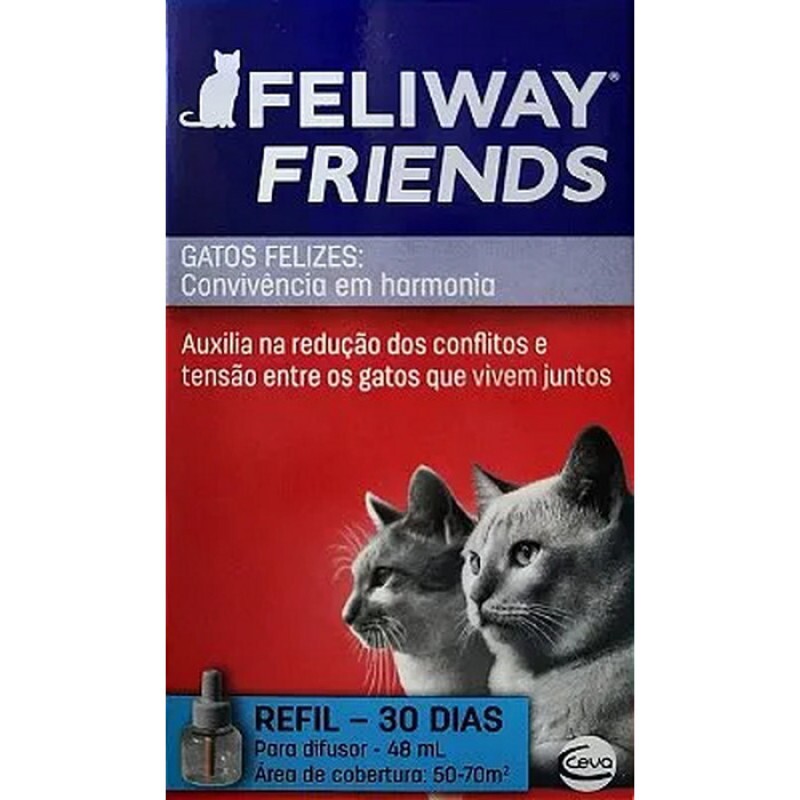 Feliway Friends Refil do Difusor 48 ml