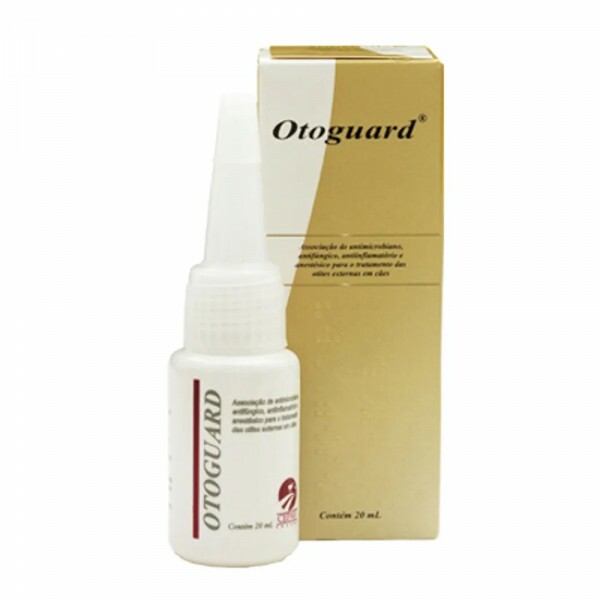 Solução Otológica Otoguard Cepav 20 ml