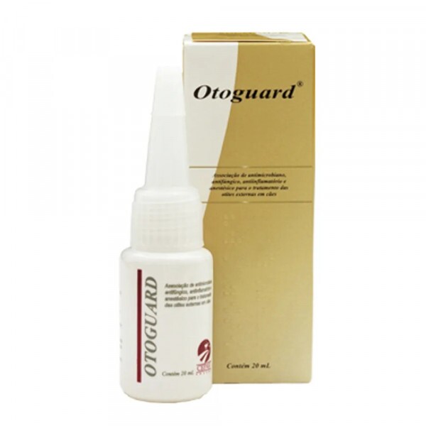 Solução Otológica Otoguard Cepav 20 ml Solução Otológica Otoguard Cepav 20 ml