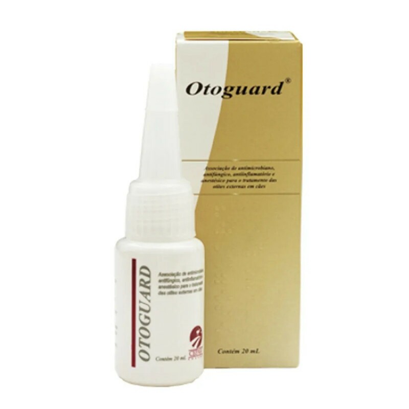 Solução Otológica Otoguard Cepav 20 ml Solução Otológica Otoguard Cepav 20 ml