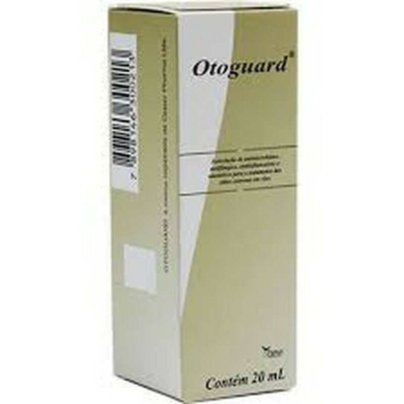 Solução Otológica Otoguard Cepav 20 ml