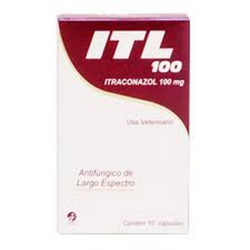 ITL 100 Itraconazol 100mg Cepav 10 cápsulas