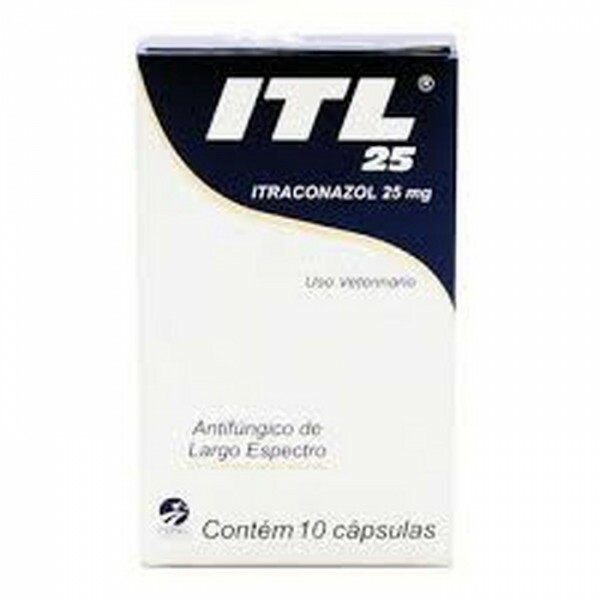 ITL Cepav 25mg 10 Cápsulas