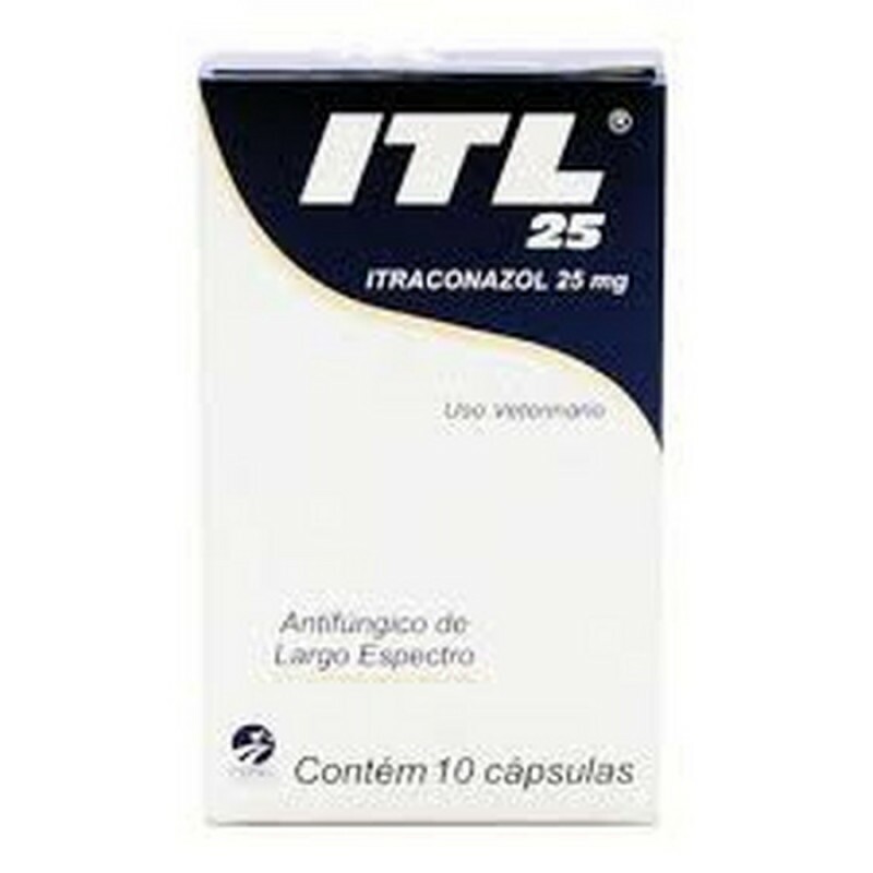 ITL Cepav 25mg 10 Cápsulas