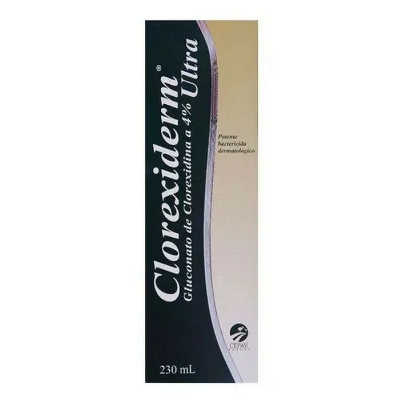 Shampoo Clorexiderm para Cães e Gatos 230 ml