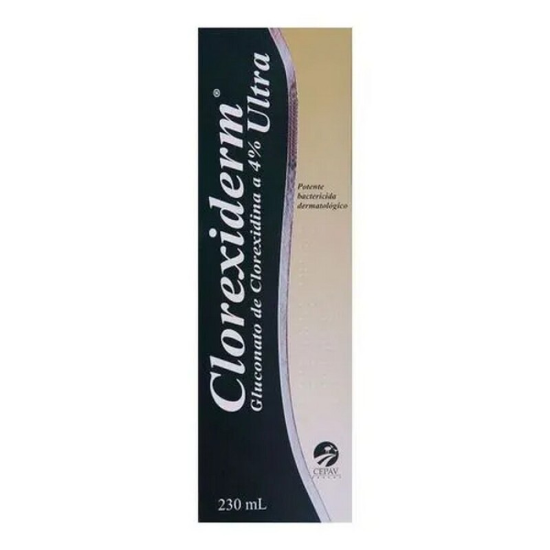 Shampoo Clorexiderm para Cães e Gatos 230 ml