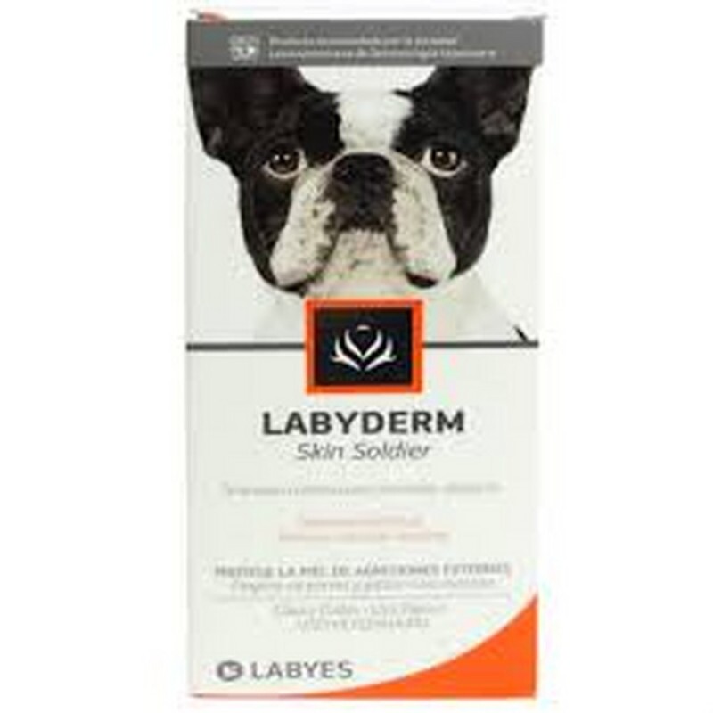 Shampoo Labyes Labyderm Skin Soldier 220ml