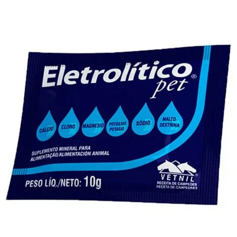 Suplemento Eletrolítico Pet Vetnil 10 g