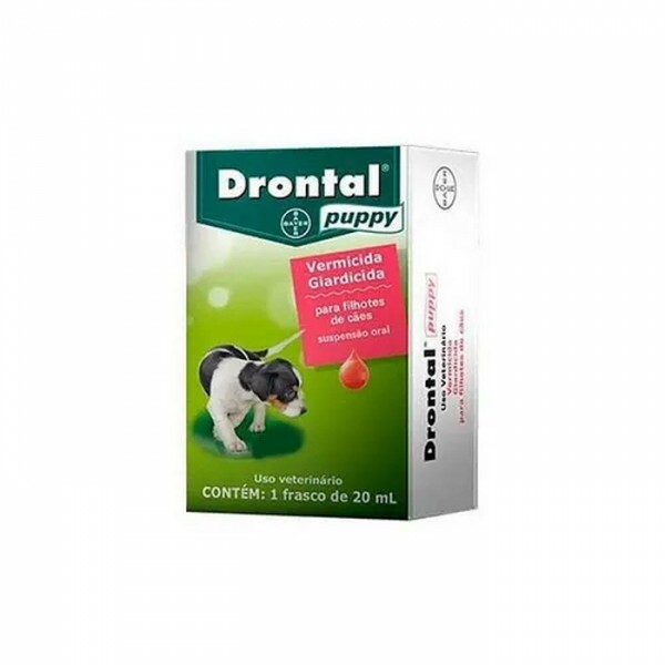 Vermífugo Drontal Puppy para Cães 20ML