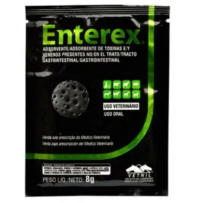 Enterex Antitóxico para Cães e Gatos 8 g