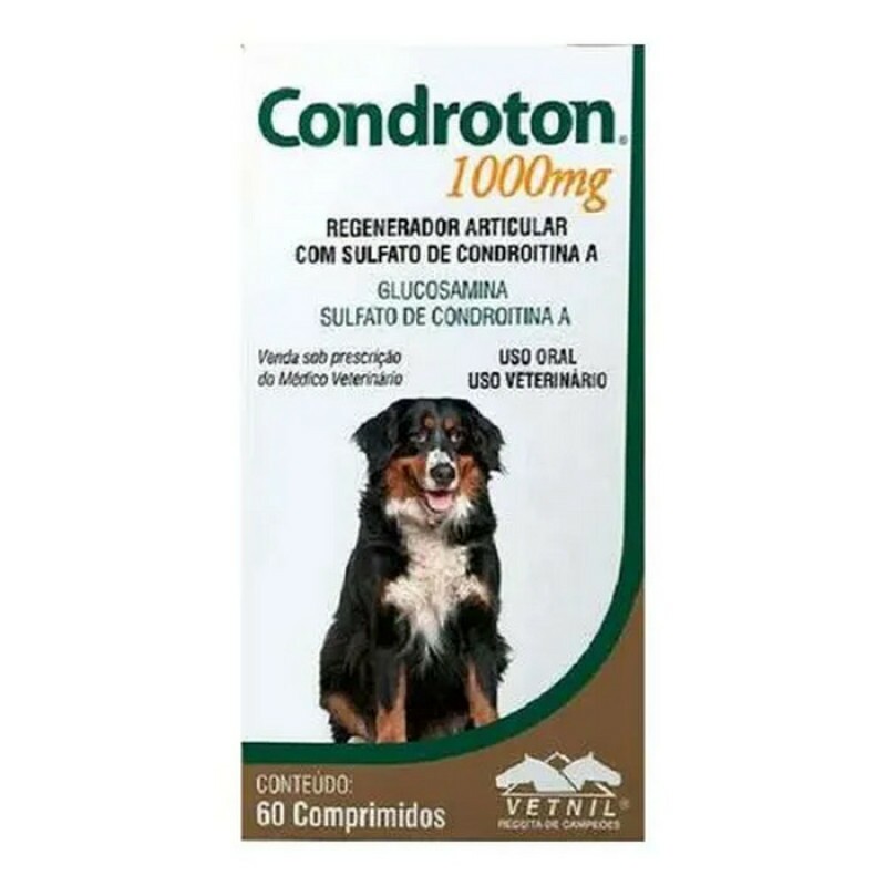 Condroton 1000mg Regenerador Articular 60 comprimidos