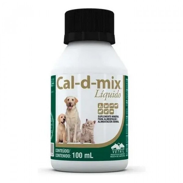 Cal-d-mix Suplemento Vitamínico Líquido 100 ml