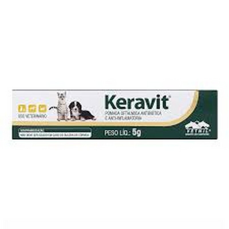 Pomada Keravit Vetnil 5g