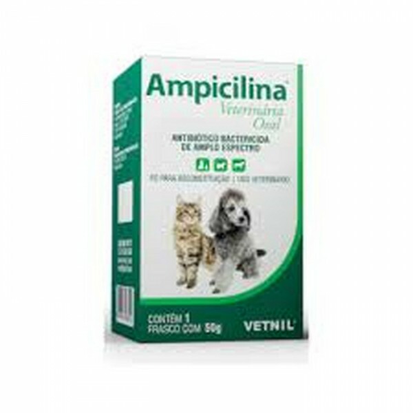 Ampicilina Oral Vetnil 50g