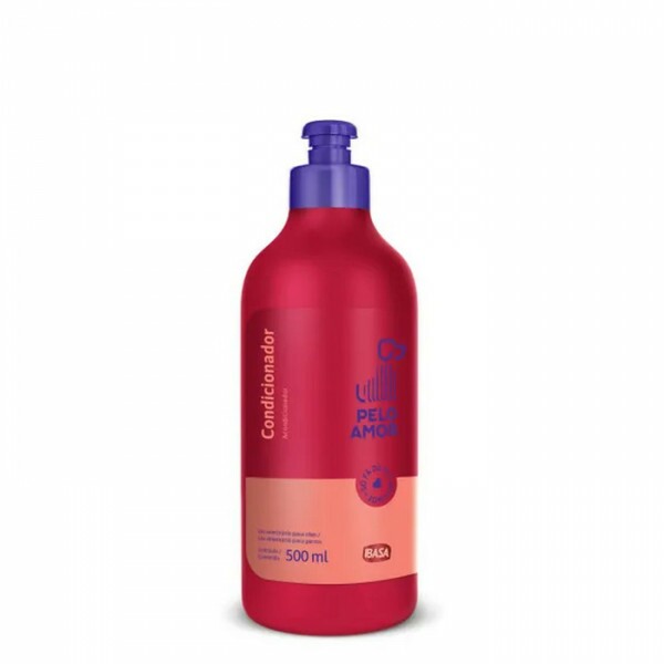 Condicionador Ibasa Pelo Amor para Cães 500ML IBASA