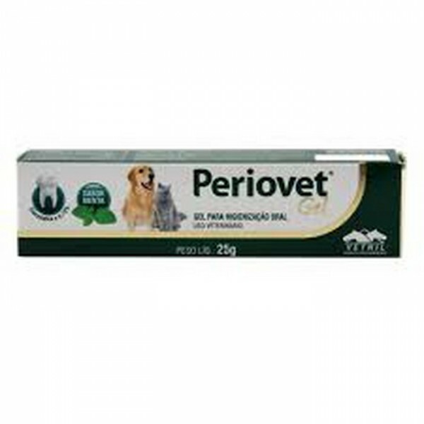 Higienizador Bucal Periovet Gel 25g