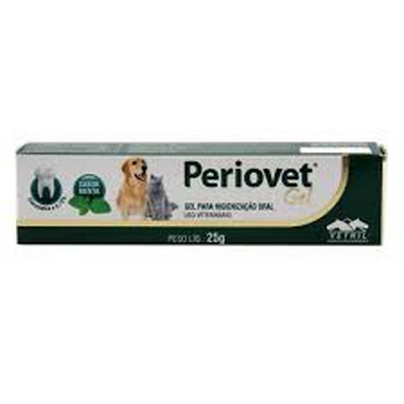 Higienizador Bucal Periovet Gel 25g