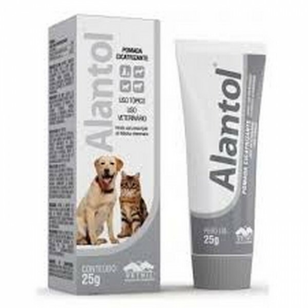 Pomada Cicatrizante Vetnil Alantol 25 GR