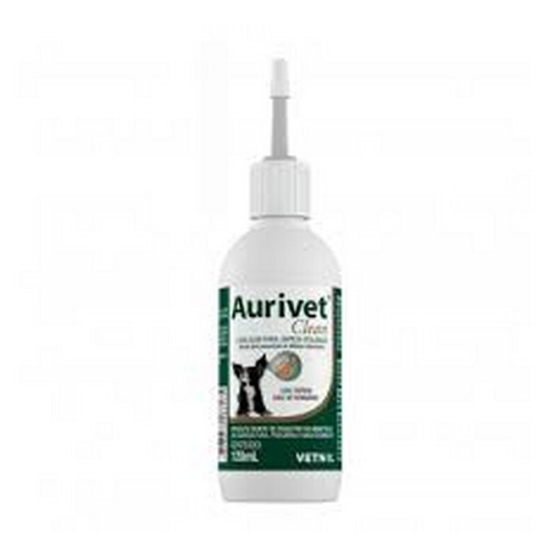 Solução Auricular Vetnil Aurivet Clean