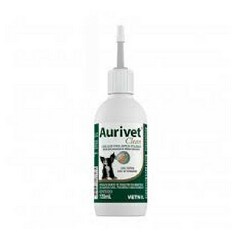 Solução Auricular Vetnil Aurivet Clean