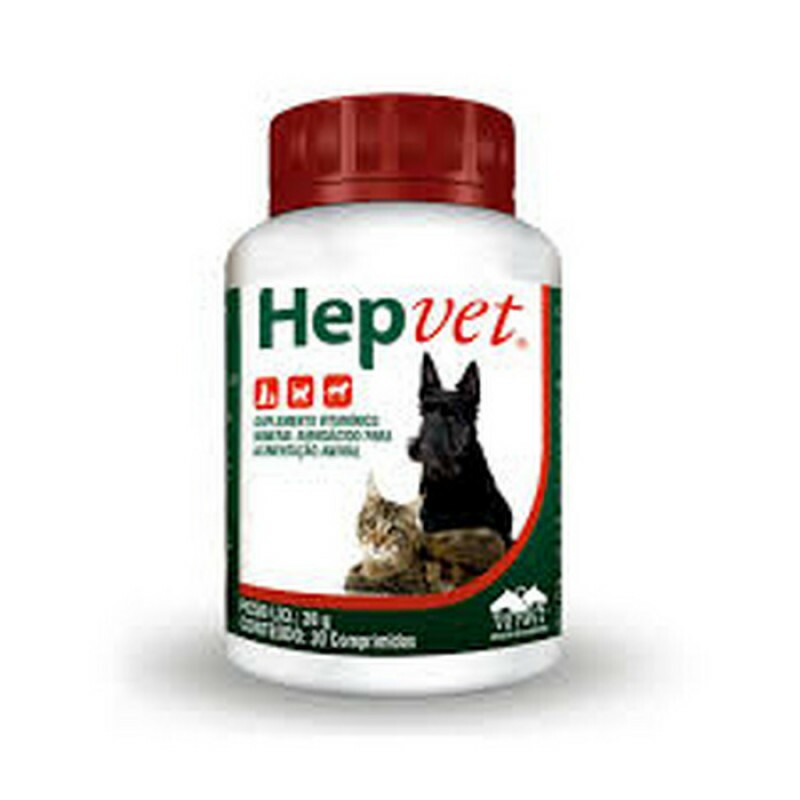 Hepvet Vetnil 30 Comprimidos