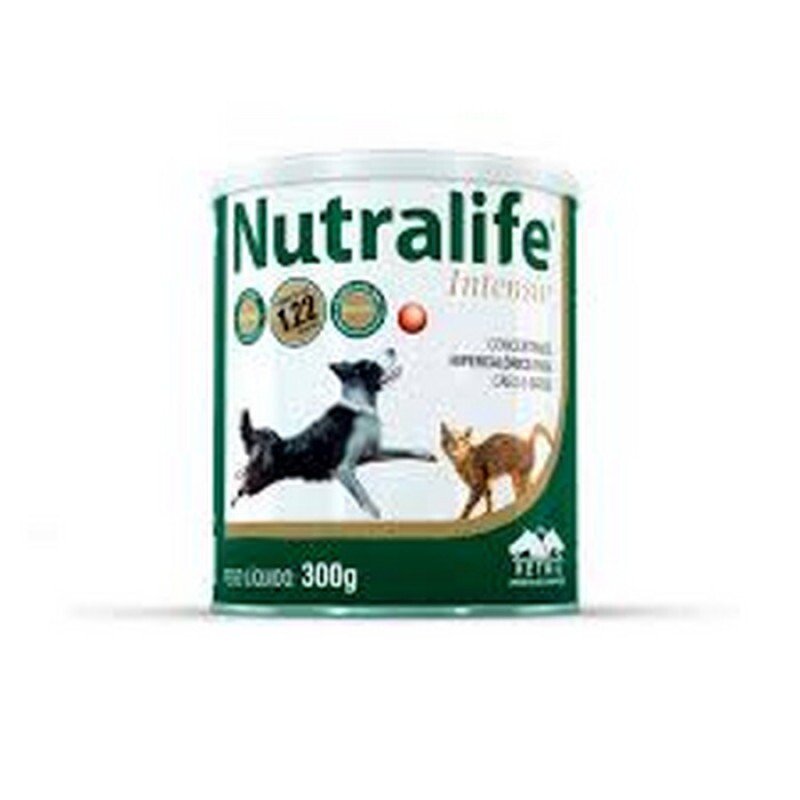 Nutralife Intensiv Suplemento para Cães e Gatos 300 g