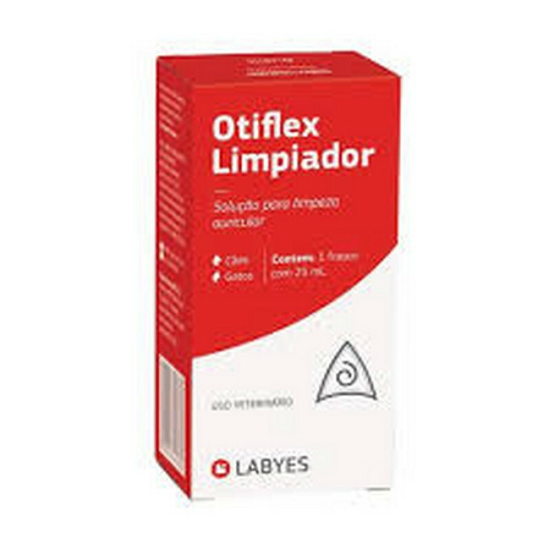 Otiflex Limpiador Solução Otológica 25ML