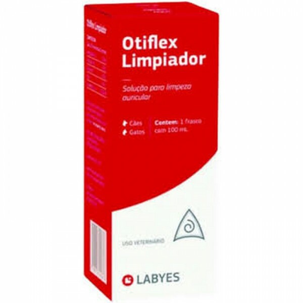 Otiflex Limpiador Solução Otológica 100 ml