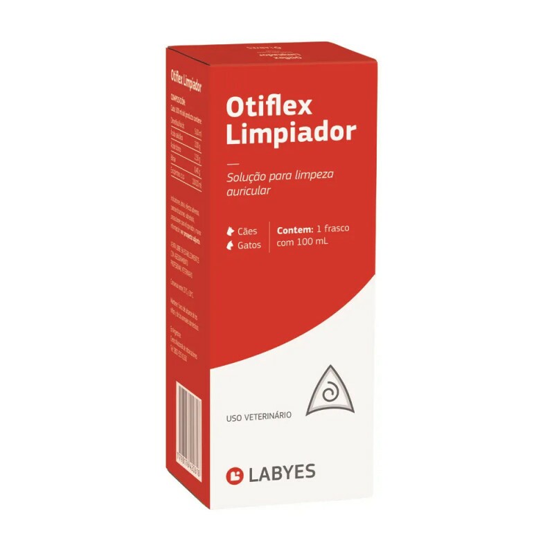 Otiflex Limpiador Solução Otológica 100 ml